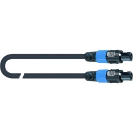 quiklok s380 speakon cavo casse 2x2 1,5m