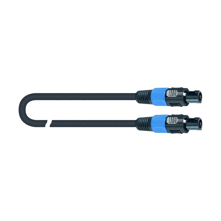 quiklok s380 speakon cavo casse 2x2 1,5m