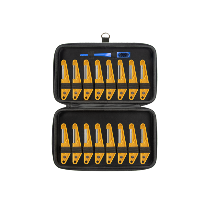 Acquista MUSIC NOMAD MN-MN676 DIAMOND COATED NUT FILE COMPLETE 16PCS online | Merula Strumenti Musicali