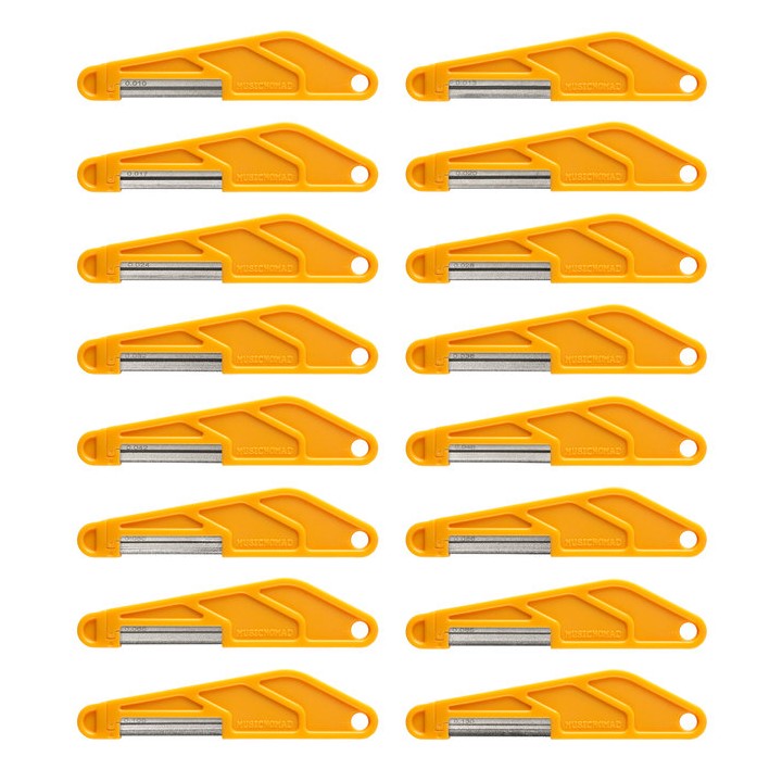 Acquista MUSIC NOMAD MN-MN676 DIAMOND COATED NUT FILE COMPLETE 16PCS online | Merula Strumenti Musicali