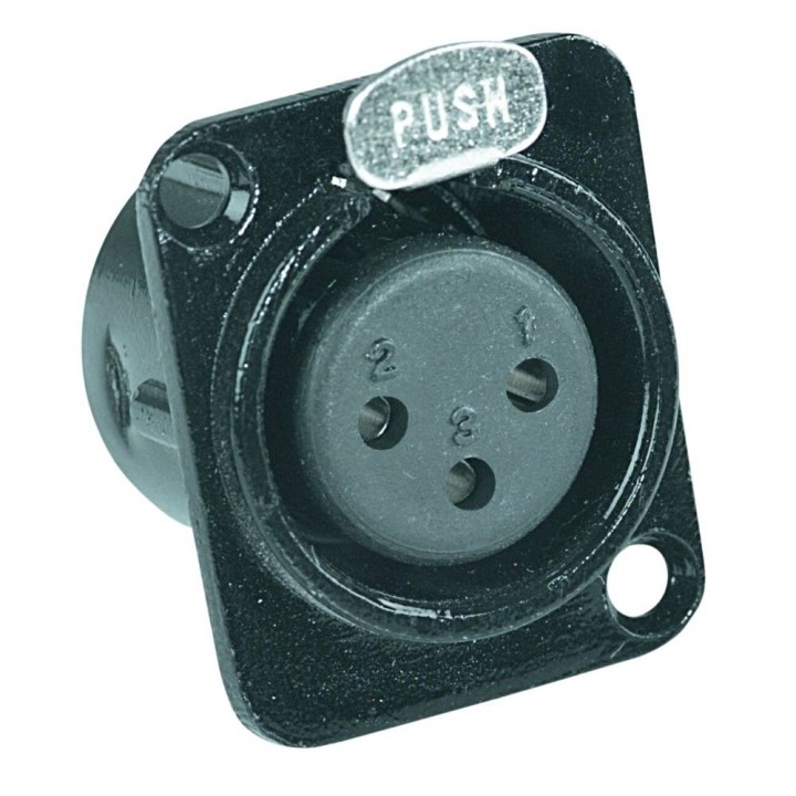 Acquista PROEL Xlr3mvbk online | Merula Strumenti Musicali