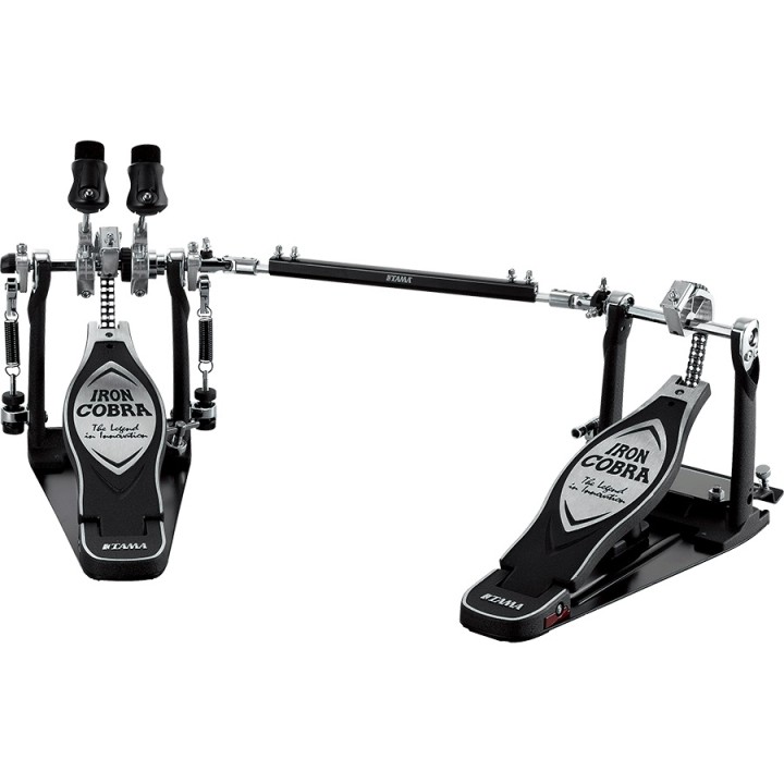Acquista TAMA DOPPIO PEDALE MANCINO IRON COBRA - HP900PWN online | Merula Strumenti Musicali