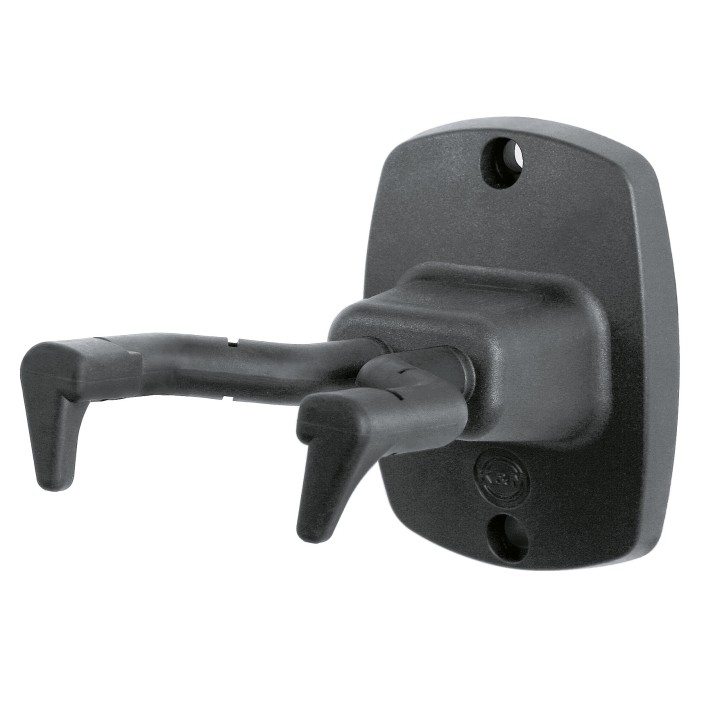 Acquista KONIG & MEYER 16240-000-55 GUITAR WALL MOUNT BLACK online | Merula Strumenti Musicali