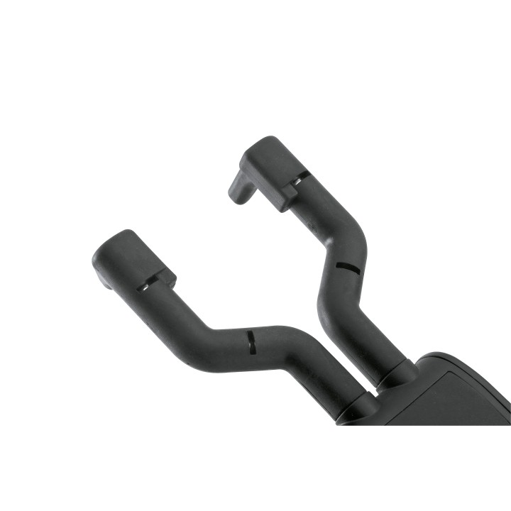 Acquista KONIG & MEYER 16240-000-55 GUITAR WALL MOUNT BLACK online | Merula Strumenti Musicali