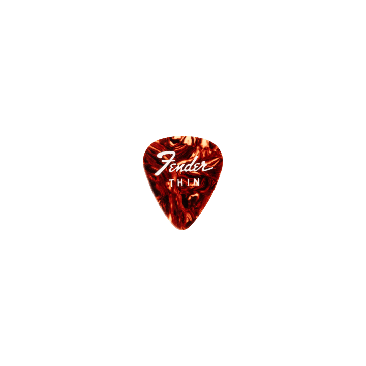 Acquista FENDER 1980351010 Fine Electric Pick Tin (12) online | Merula Strumenti Musicali