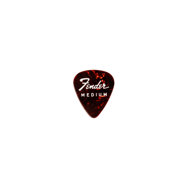 Acquista FENDER 1980351010 Fine Electric Pick Tin (12) online | Merula Strumenti Musicali