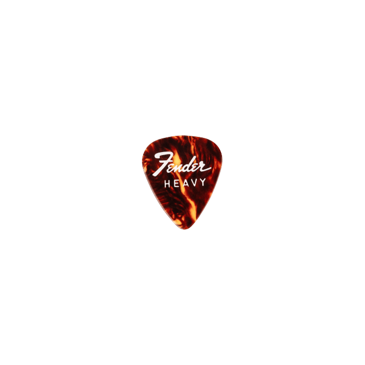 Acquista FENDER 1980351010 Fine Electric Pick Tin (12) online | Merula Strumenti Musicali