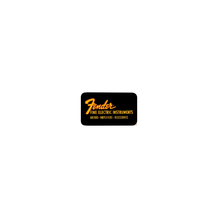 Acquista FENDER 1980351010 Fine Electric Pick Tin (12) online | Merula Strumenti Musicali
