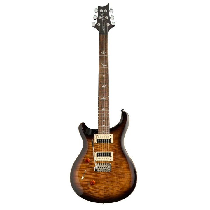 Acquista PRS SE CUSTOM 24 LEFT BLACK GOLD BURST online | Merula Strumenti Musicali