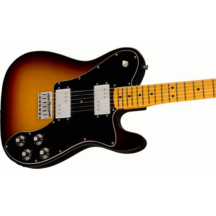 Acquista FENDER AMERICAN VINTAGE II 1975 TELECASTER DELUXE 0110332800 online | Merula Strumenti Musicali