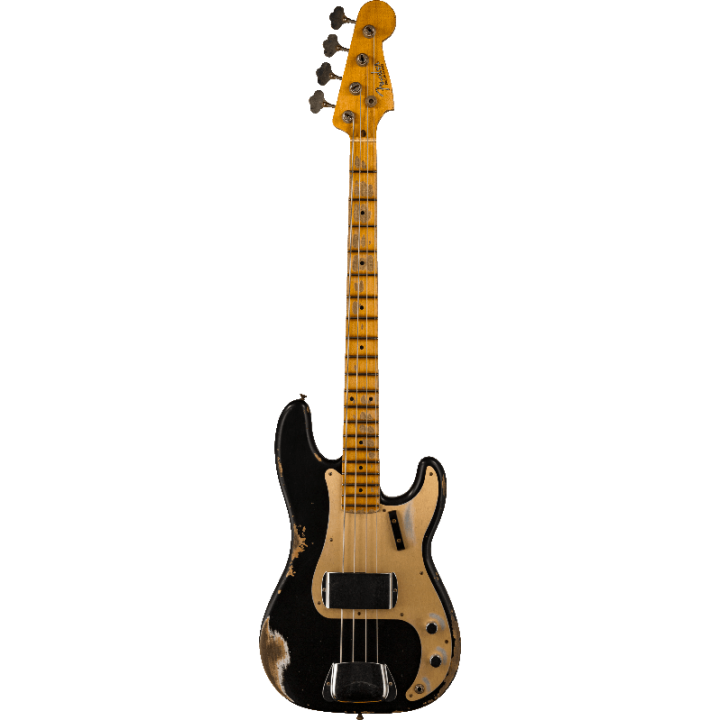 Acquista Fender 9235001584 B2 58 Pbass Hrel - Ablk online | Merula Strumenti Musicali