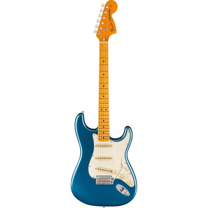 Acquista FENDER American Vintage II 1973 Stratocaster, Maple Fingerboard, Lake Placid Blue online | Merula Strumenti Musicali