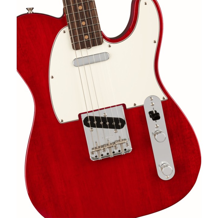 Acquista FENDER American Vintage II 1963 Telecaster, Rosewood Fingerboard, Crimson Red Transp online | Merula Strumenti Musicali