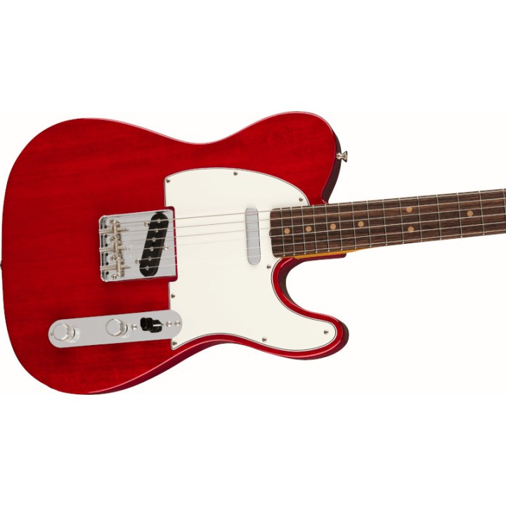 Acquista FENDER American Vintage II 1963 Telecaster, Rosewood Fingerboard, Crimson Red Transp online | Merula Strumenti Musicali