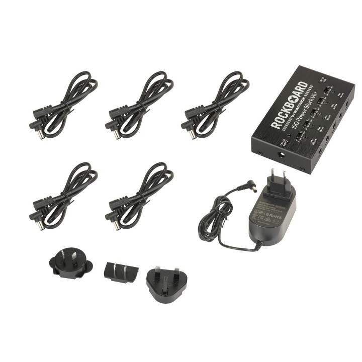 Acquista ROCKBOARD Iso Power Block V6+ - Alimentatore online | Merula Strumenti Musicali