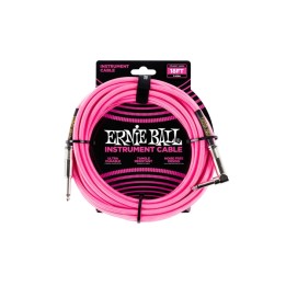 Acquista ERNIE BALL 6083 CAVO BRAIDED NEON PINK 5,49 M online | Merula Strumenti Musicali