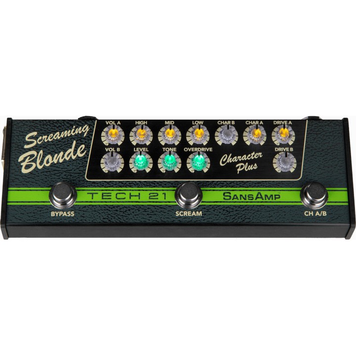 Acquista TECH 21 SCREAMING BLONDE online | Merula Strumenti Musicali