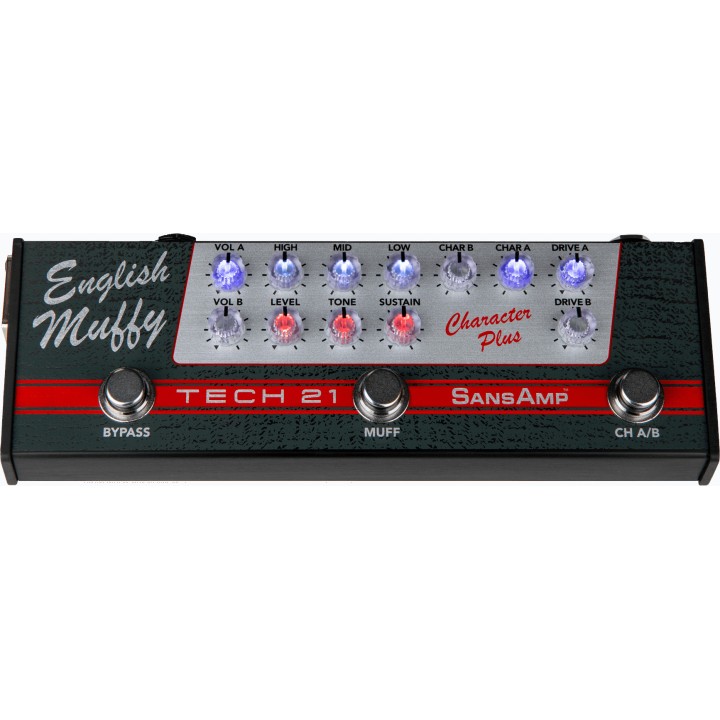 Acquista TECH 21 ENGLISH MUFFY online | Merula Strumenti Musicali