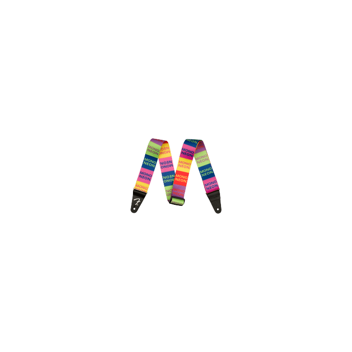Acquista FENDER 0990623071 Mononeon Logo Strap Multi online | Merula Strumenti Musicali
