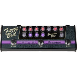 Acquista TECH 21 FUZZY BRIT online | Merula Strumenti Musicali