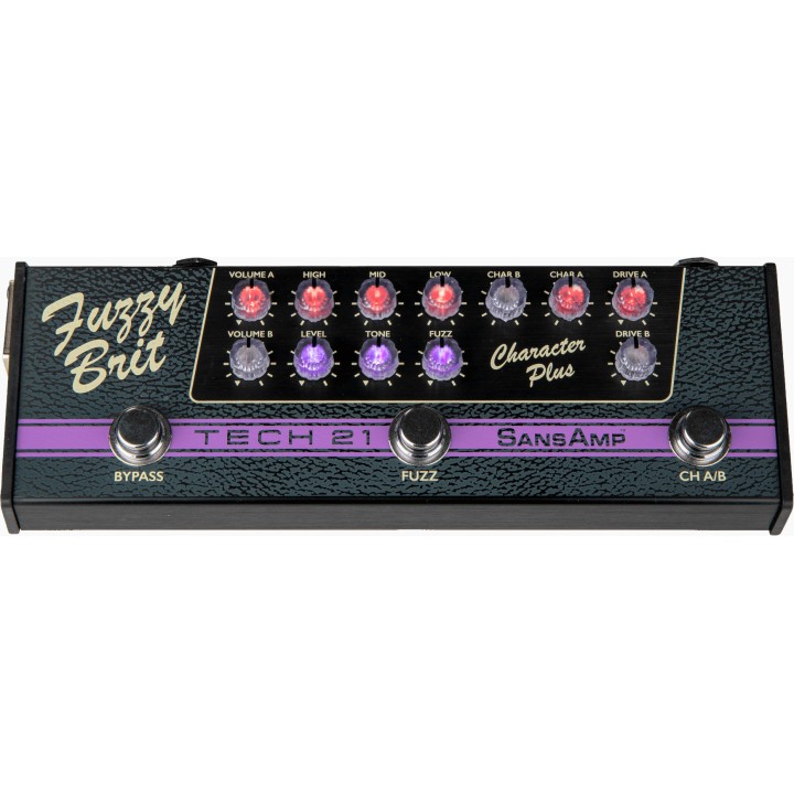 Acquista TECH 21 FUZZY BRIT online | Merula Strumenti Musicali