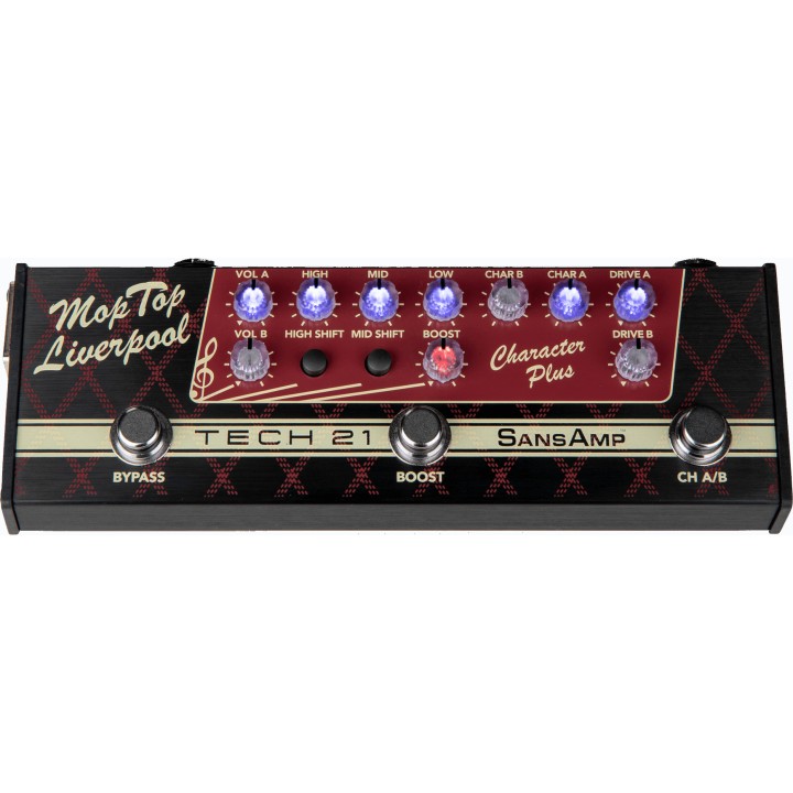 Acquista TECH 21 MOD TOP LIVERPOOL online | Merula Strumenti Musicali
