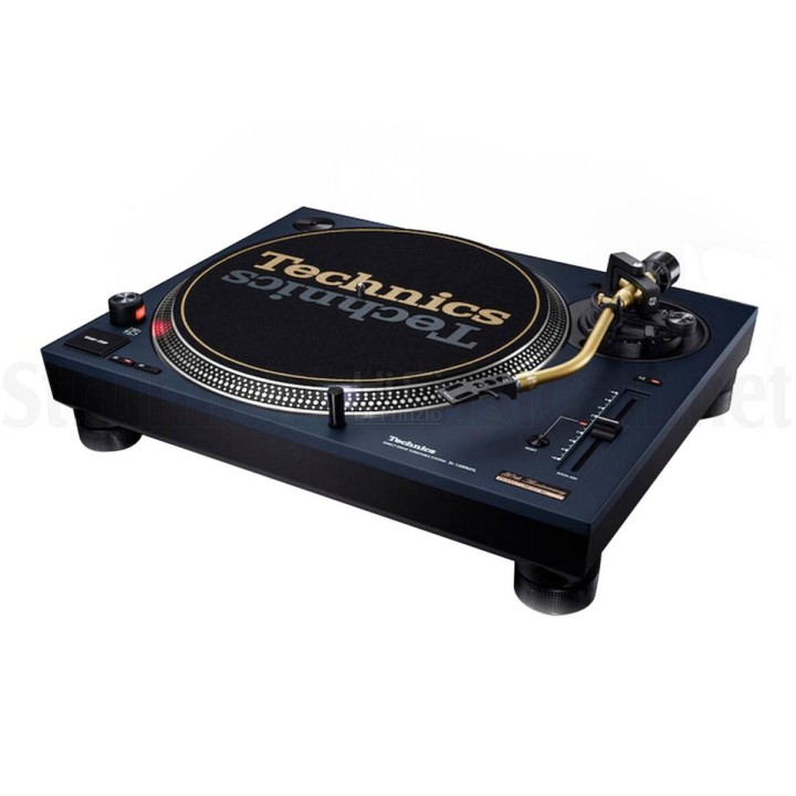 Acquista TECHNICS SL 1200 M7 L BLACK 50TH ANNIVERSARY [ND] online | Merula Strumenti Musicali