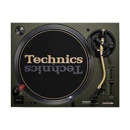 Acquista TECHNICS SL 1200 M7 L GREEN 50TH ANNIVERSARY [ND] online | Merula Strumenti Musicali