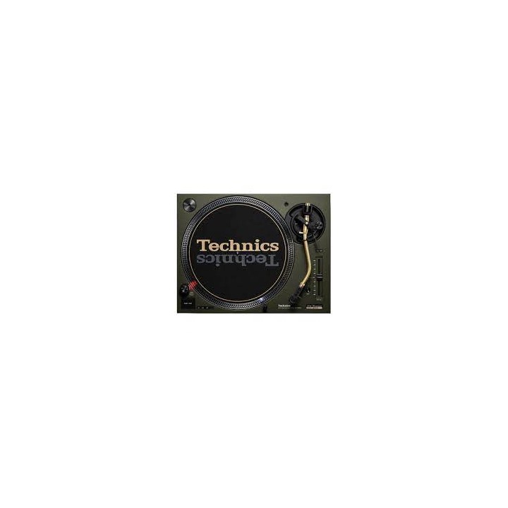 Acquista TECHNICS SL 1200 M7 L GREEN 50TH ANNIVERSARY [ND] online | Merula Strumenti Musicali