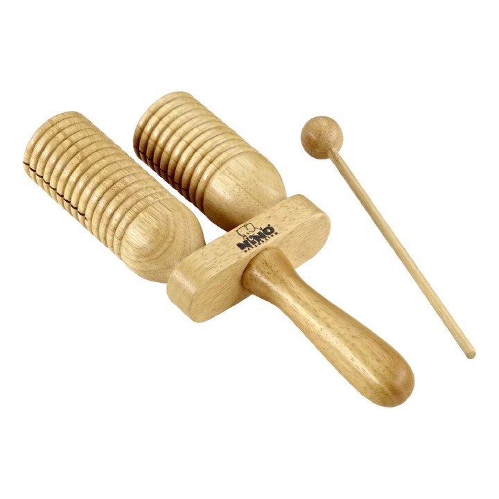 Acquista NINO PERCUSSION NINO560 WOOD A-GO-GO'S online | Merula Strumenti Musicali
