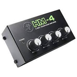 4 WAY HEADPHONE AMPLIFIER