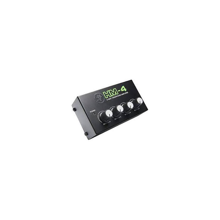 4 WAY HEADPHONE AMPLIFIER