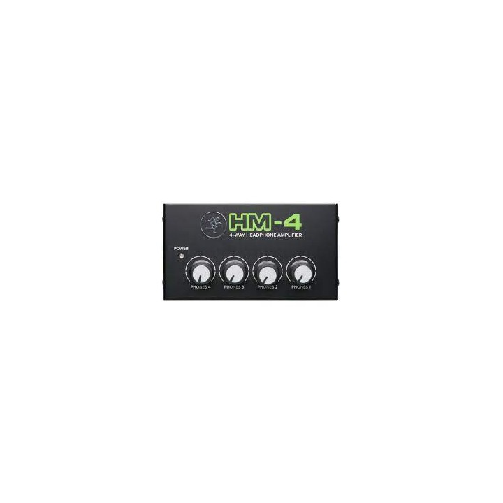 4 WAY HEADPHONE AMPLIFIER