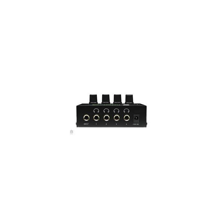 4 WAY HEADPHONE AMPLIFIER