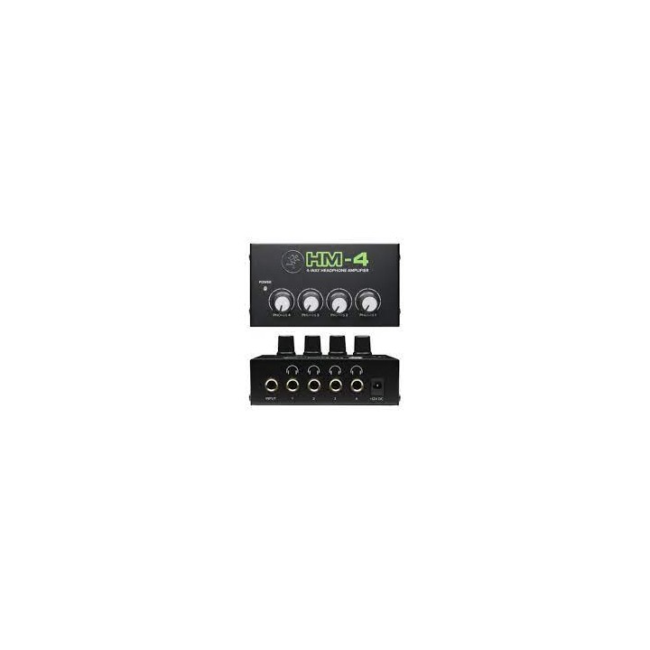 4 WAY HEADPHONE AMPLIFIER