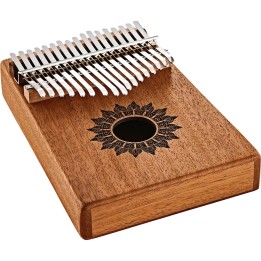 Acquista SONIC ENERGY SOUND HOLE KALIMBA - 17 NOTE - KL1708H online | Merula Strumenti Musicali