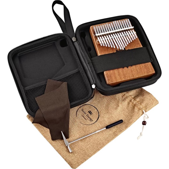 Acquista SONIC ENERGY SOUND HOLE KALIMBA - 17 NOTE - KL1708H online | Merula Strumenti Musicali