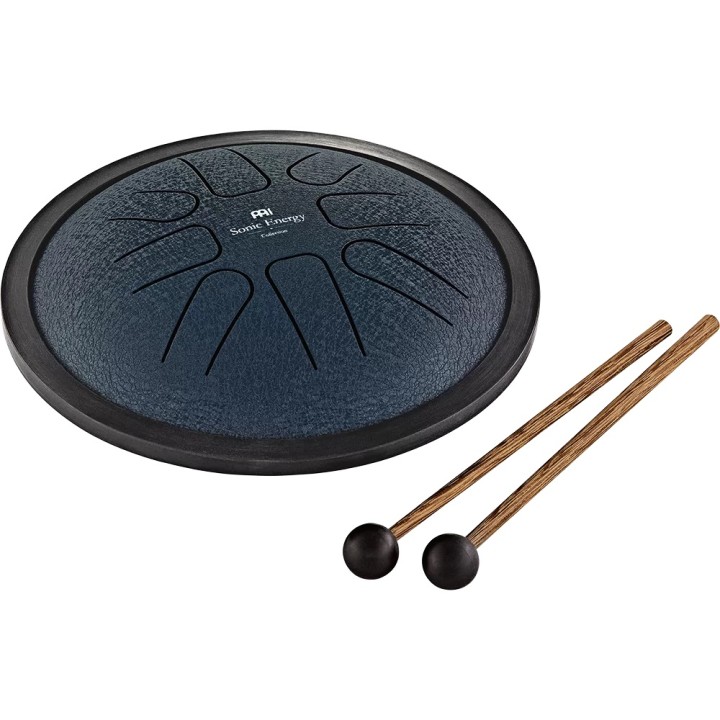 Acquista SONIC ENERGY SMALL STEEL TONGUE DRUM 7" - SSTD2NB online | Merula Strumenti Musicali