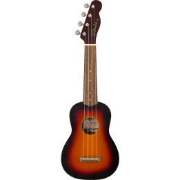 Acquista FENDER Venice Soprano 2-Color Sunburst online | Merula Strumenti Musicali