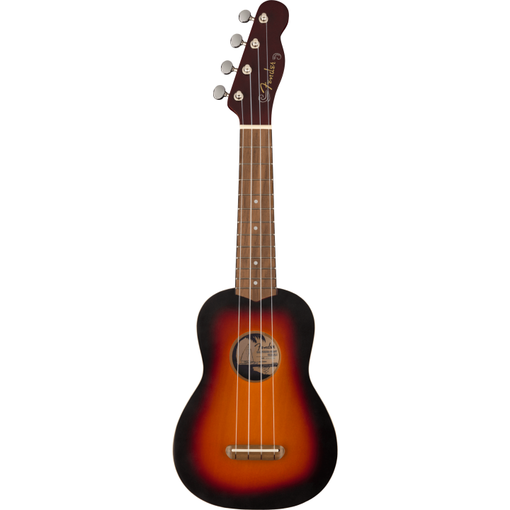 Acquista FENDER Venice Soprano 2-Color Sunburst online | Merula Strumenti Musicali