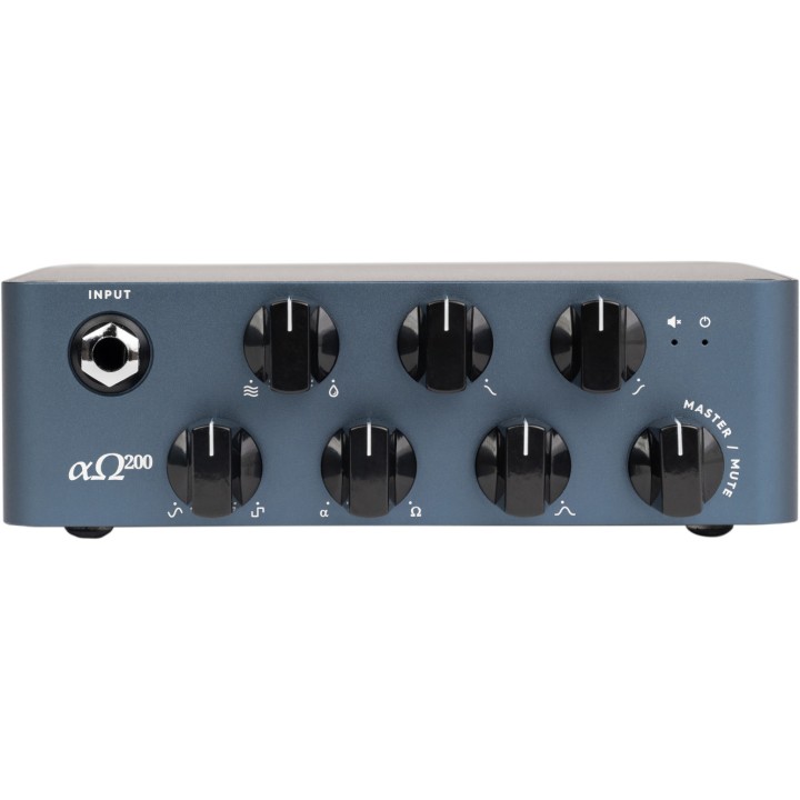 Acquista DARKGLASS DG-AO200 ALPHA OMEGA 200 online | Merula Strumenti Musicali
