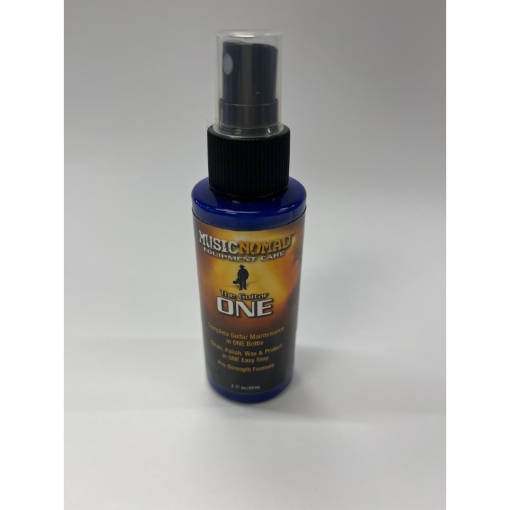 Acquista MUSIC NOMAD THE GUITAR ONE -MN 402 CLEANER/POLISH/WAX 60ML online | Merula Strumenti Musicali