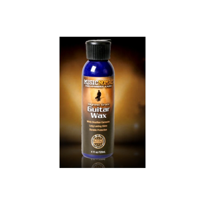 Acquista MUSIC NOMAD MN 102 GUITAR WAX - WHITE BRAZILIAN CARNAUBA 120ML online | Merula Strumenti Musicali