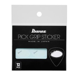 Acquista IBANEZ PICKS GRIP STICKER PGS12 online | Merula Strumenti Musicali