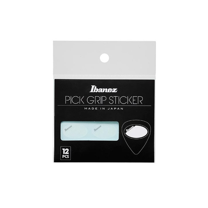 Acquista IBANEZ PICKS GRIP STICKER PGS12 online | Merula Strumenti Musicali