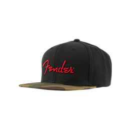 Acquista Fender 9190119000 Camo Flatbill Hat online | Merula Strumenti Musicali
