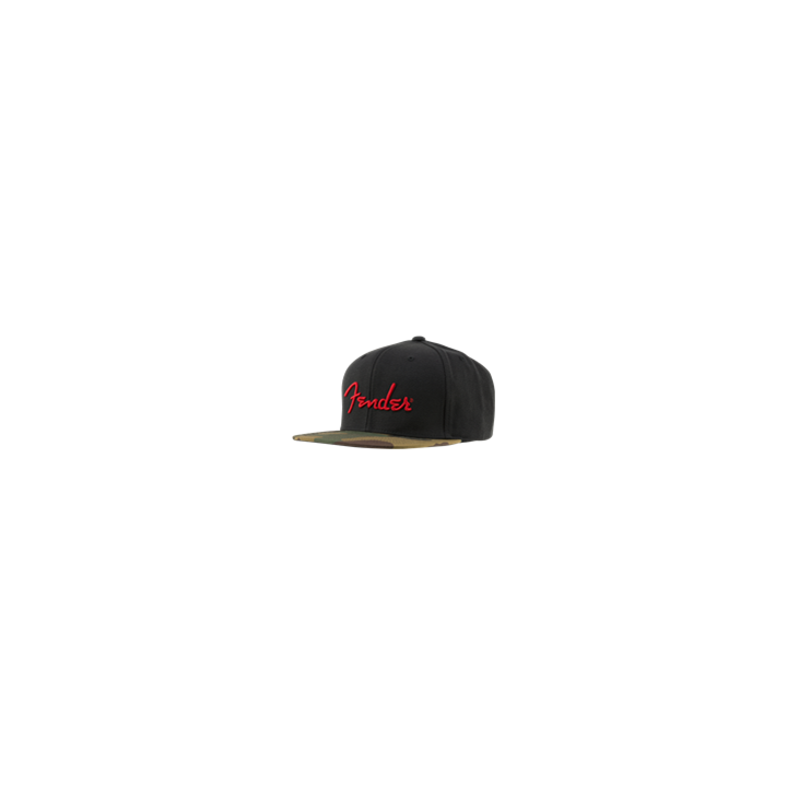Acquista Fender 9190119000 Camo Flatbill Hat online | Merula Strumenti Musicali