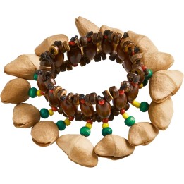 Acquista SONIC ENERGY BRACCIALE SHAKER IN LEGNO - SKB online | Merula Strumenti Musicali