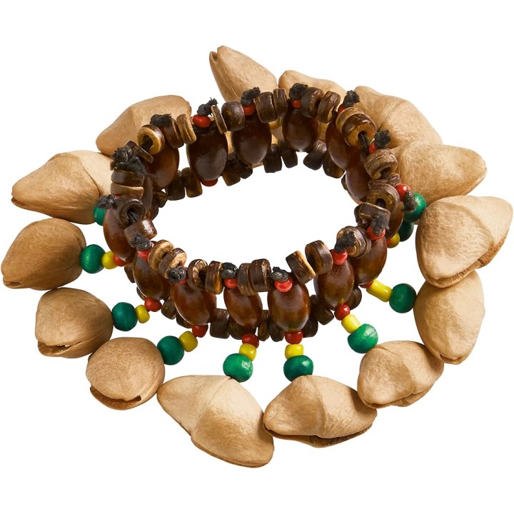 Acquista SONIC ENERGY BRACCIALE SHAKER IN LEGNO - SKB online | Merula Strumenti Musicali