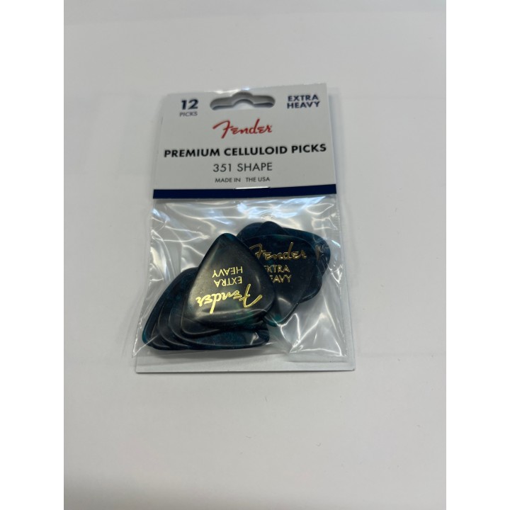 Acquista FENDER 1980351608 Ocean Turq (12pk) X-Hvy online | Merula Strumenti Musicali